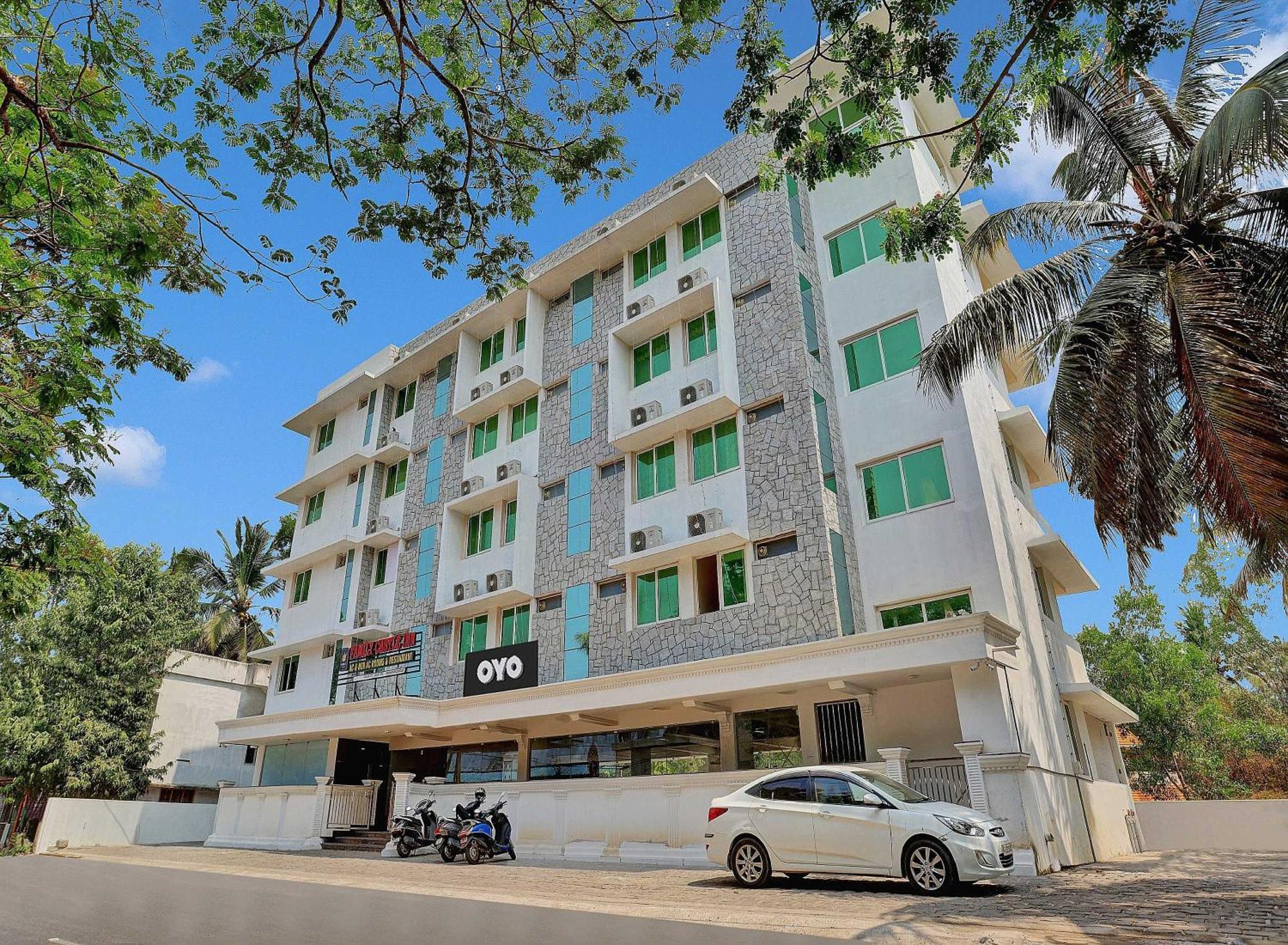 Hotel O Family Castle Inn Collection O Thiruvananthapuram Exterior foto